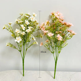 Hot Sale Gypsophila Flower Artificial Flower Bouquets for Home Living Room Decoration Potted Flower