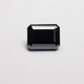 VVS1 Black Emerald Cut Moissanite Diamond 7x9mm 3ct 8x10mm 4ct Octagon Black Moissanite