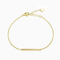 Inspire Jewelry Classic Style Stainless Steel Bar Bracelet Wholesale Vintage Minimalist Style Engagement Jewelry for Unisex