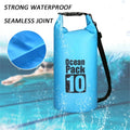 Hot Sale 10L Floating Water Proof Dry Bag Ocean Pack Waterproof Dry Bag Keeps Gear Dry with Adjustable Strap