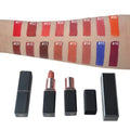 Wholesale Custom No Logo Blue Red Lipstick Private Label Matte Lipstick Waterproof Lip Makeup Private Label Lipstick