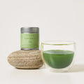 Wholesale Small Plain Silver White Color Food Grade Airtight 30g 40g Tea Matcha Metal Tin Packaging