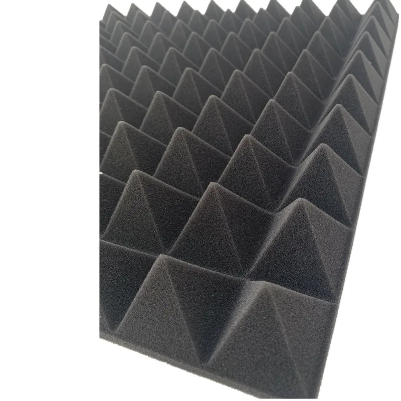 Wholesale Bulk Prompt Goods Pyramid 300*300*50 No Glue Soundproof Acoustic Foam