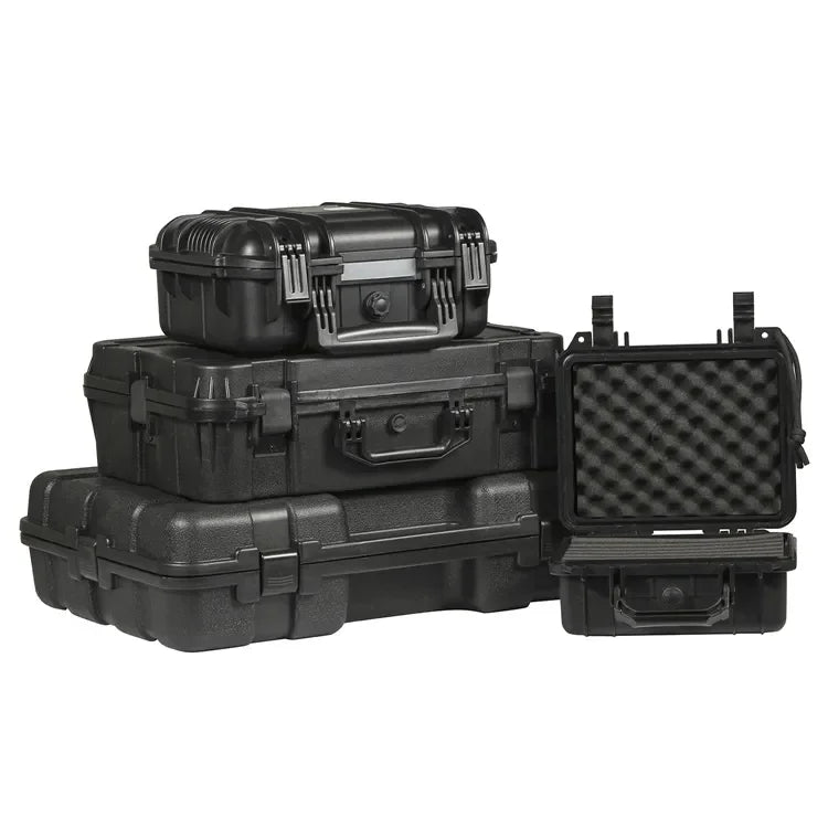 Customizable IP67 Shockproof Waterproof Large Outdoor Storage Plastic Laptop Tool Box OEM/ODM Support