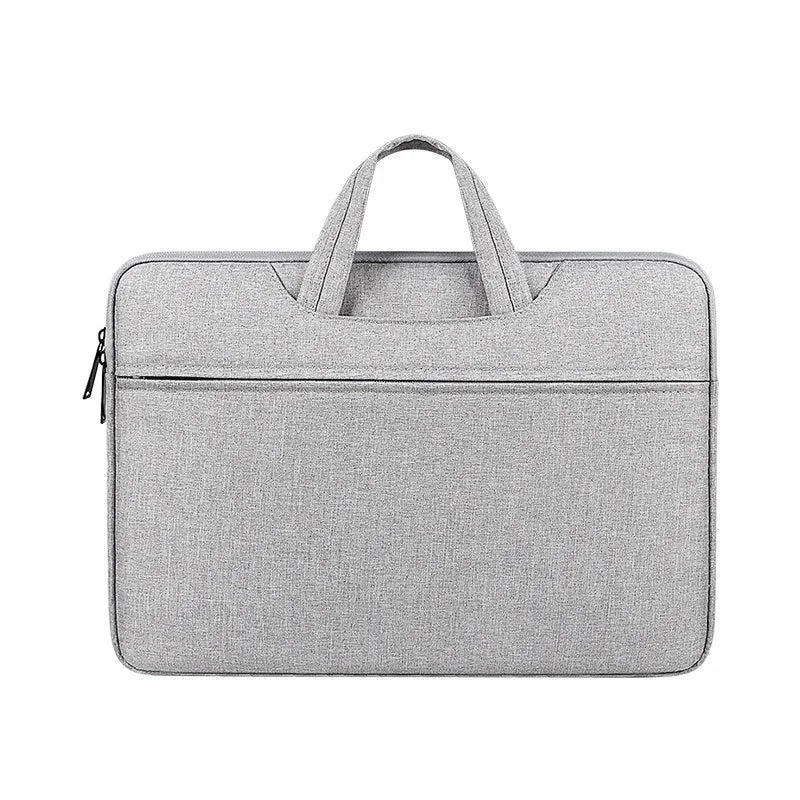 Custom Logo 15.6 Inch Light Nylon Waterproof Laptop Shoulder Bag Portable Briefcase with Durable Material