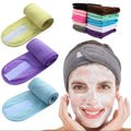 Hot Sale Terry Cloth Bath Headbands Women's Spa Sport Facial Makeup Hair Accessories for Wash & Face