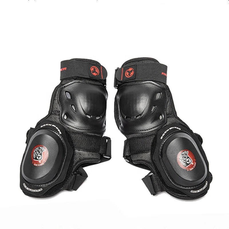 Motorbike Riding Knee Pad Protection Foot Protector Motorcycle Racing Knee Pads Off-road Anti-fall Slider Knee Brace Protectors