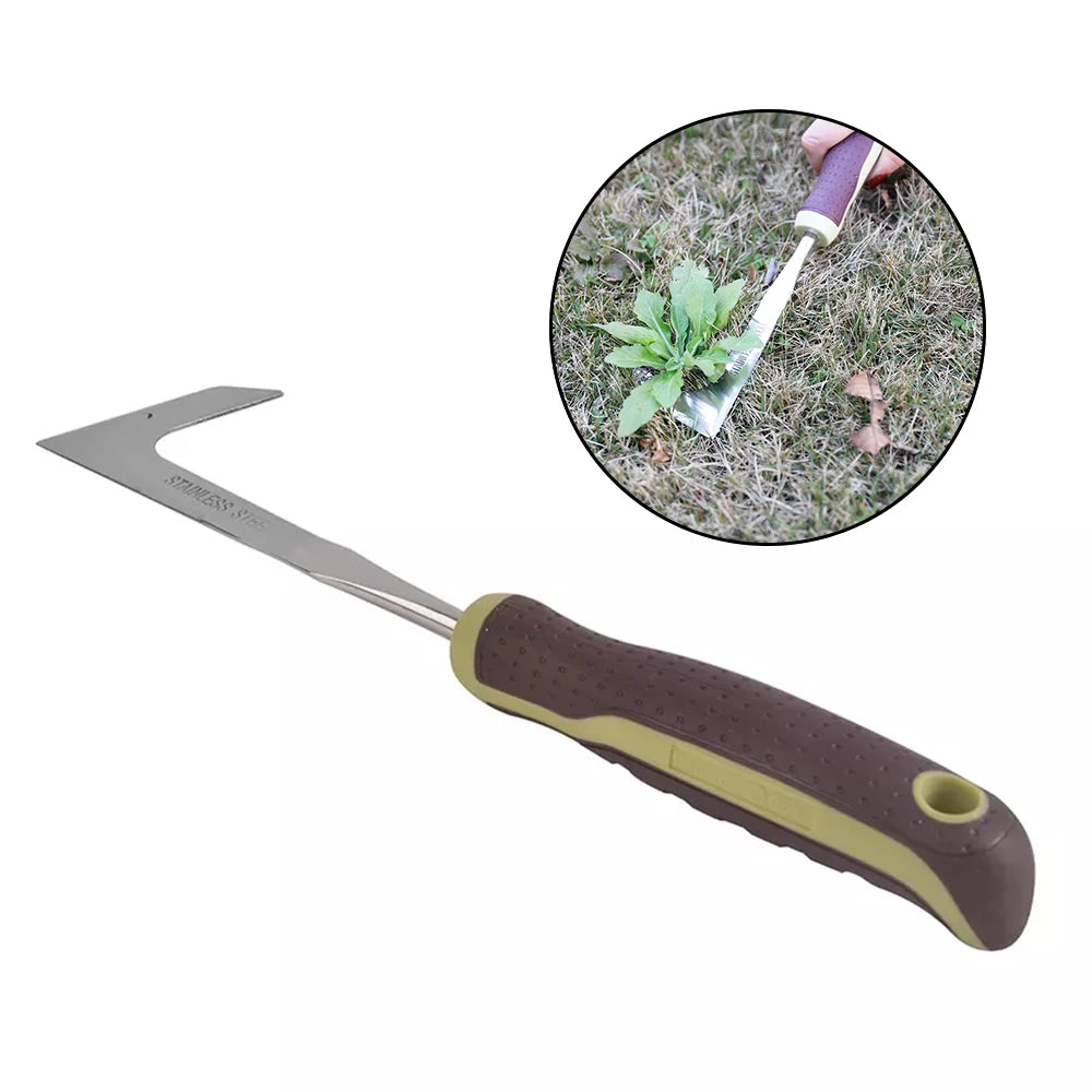 Winslow & Ross Garden Manual Weeding Tool Stainless Steel Weed Cutter Hand Weeder Weed Remover