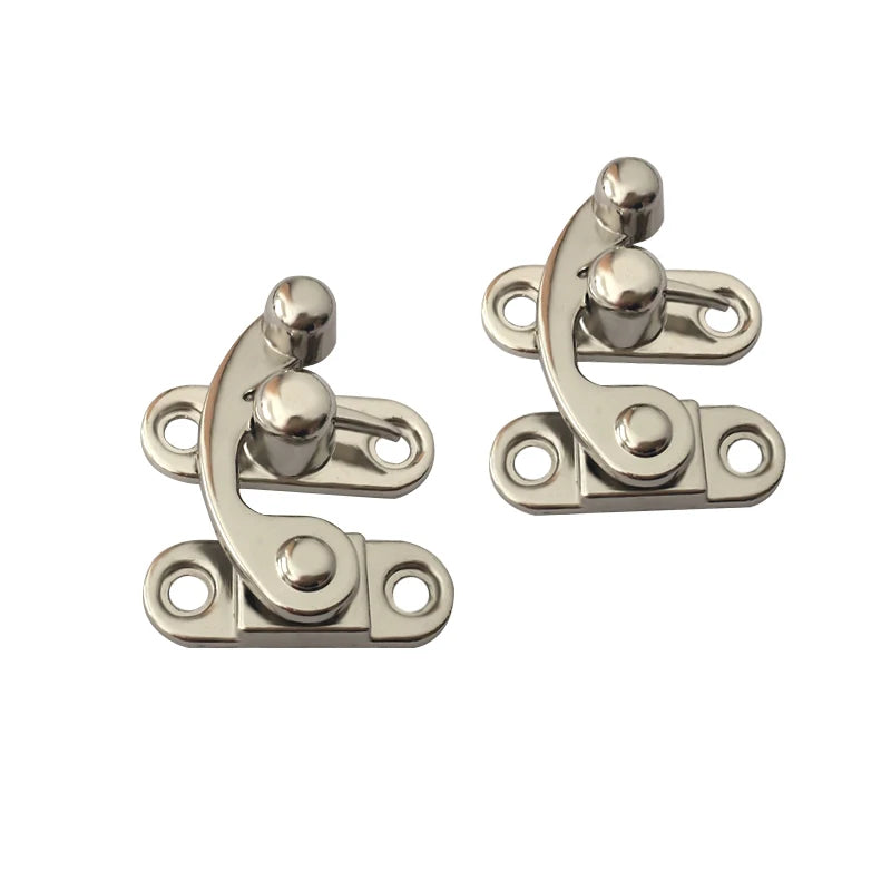 Wholesale Vintage Alloy Box Lock Clasp Latch Jewelry Wooden Gift Box Lock