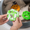 Brush Pet Hair Remover for Your Laundry-Add to Washer Dryer Remover for Clothing Bedding From Laundry Brush Dog Hair Catcher