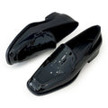 British Style Square Toe Genuine Leather Loafers Comfortable Daily Wear Durable Comfortable Top Layer Cowhide Casual Shoes