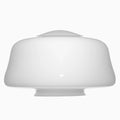 Factory Modern Farmhouse Midcentury Hand Blown Glass Floating Ceiling Lamp Minimalist Industrial European Light Covers