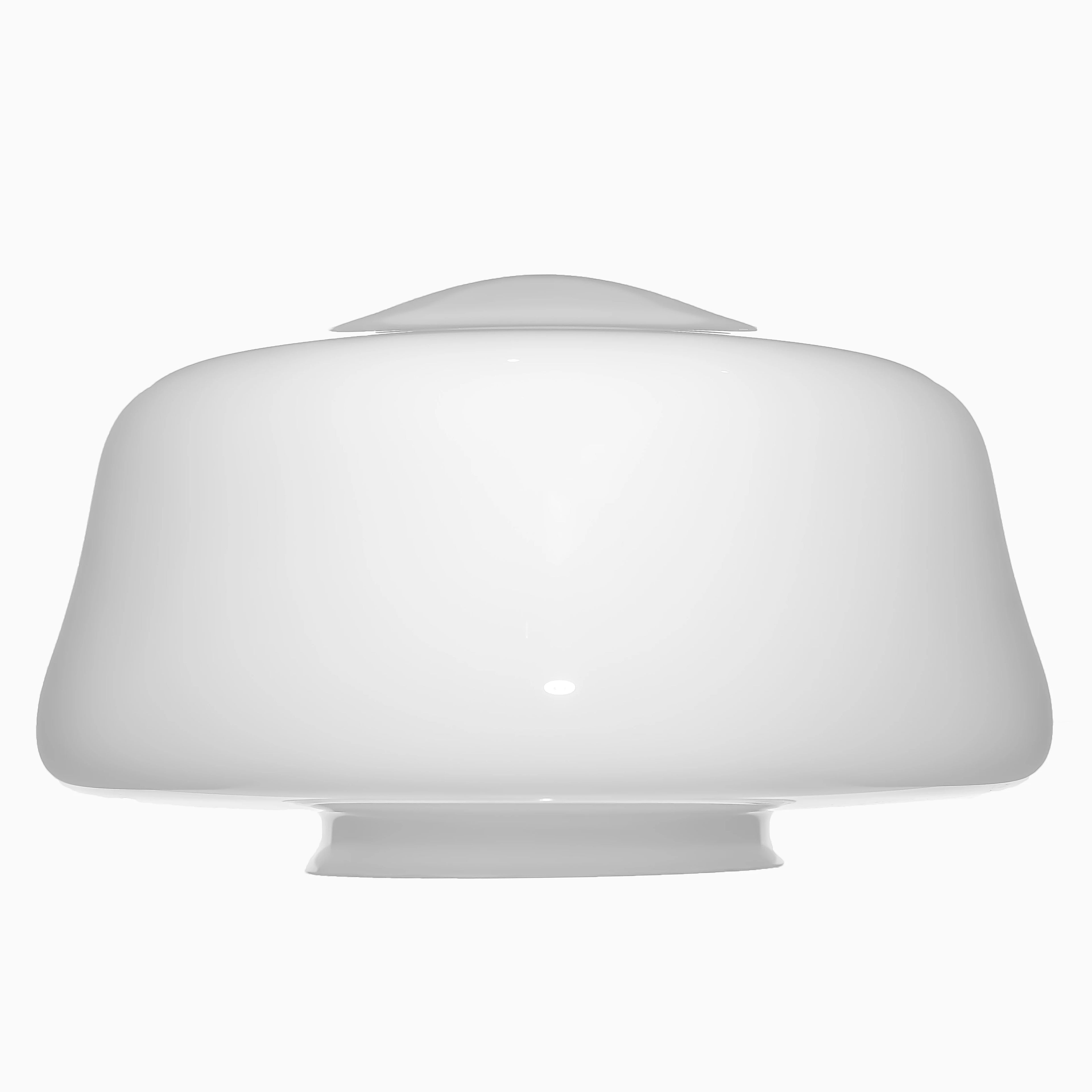 Factory Modern Farmhouse Midcentury Hand Blown Glass Floating Ceiling Lamp Minimalist Industrial European Light Covers