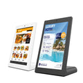 MWE Ready Ship 10.1 Inch L-Style All One Desktop Android Tablet 10-Point Touch 1GB RAM Restaurant Shop Menu Display Table Top