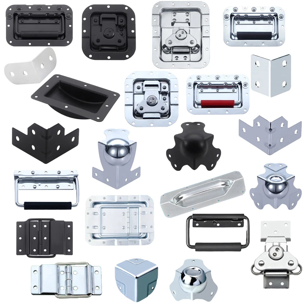 Medium Size Flight case Latch with Spring ; case Lock with Bulit-in Spring