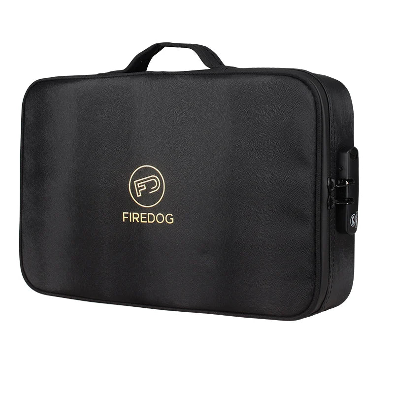 Custom Carbon Lined Lock Stash Box Smell Proof Travel Bag with Convenient Case for Special Purposes