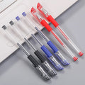 European Standard Gel Pen 0.5mm Bullet Tip Needle Pen Carbon Water-based Pen Signature Office Exam Pen Plastic