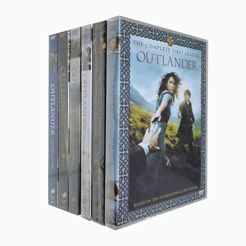 Outlander Season 1-6 27DVD Complete Series DVD BOXED SETS MOVIES TV Show Films Manufacturer Factory Supply