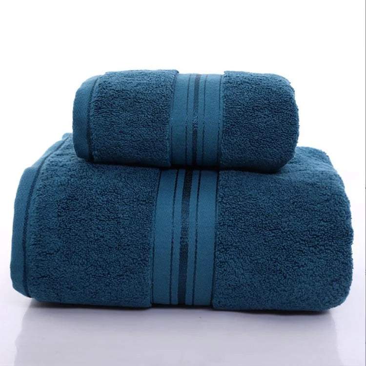 OEM/ODM Luxury Bath Towel 100% Cotton High Absorbency for Hotel & Resort Use