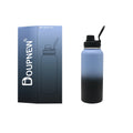 Custom Big Capacity 22oz Outdoor Sports Double Wall Stainless Steel Mug Cup Drinking Water Bottle Flask Lid With Handle Straw