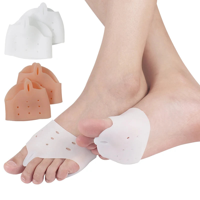 Bunion Corrector Sebs Brace Splint Big Toe Cushion Silicone Hallux Valgus for Women Men Straightener Foot Gel Silicon and