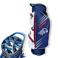 Factory Direct Quality Golf Bag Waterproof Lightweight 14 Divider Custom Nylon Golf Cart Bags