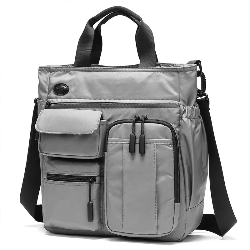 Wholesale Custom Men Business Waterproof Shoulder Bag Fashion Design Briefcase Handbag