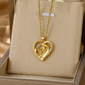 Customized Name Photo Micro-engraving Temperament Necklace Niche High-class Feeling Vintage