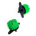 Agricultural Garden Farm Irrigation System Dripper Adjustable 8 Holes Water Emitter Dripper