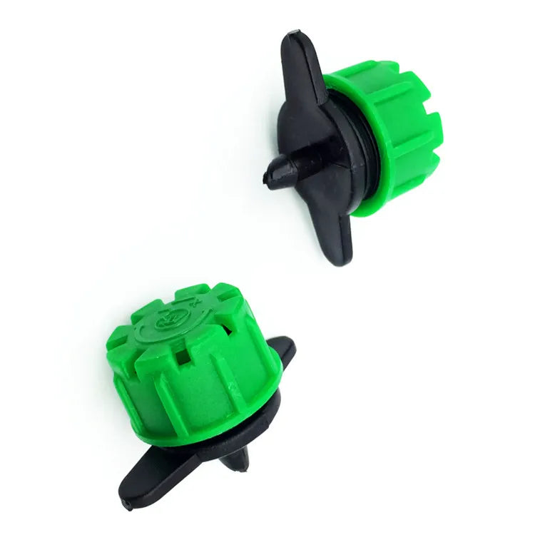 Agricultural Garden Farm Irrigation System Dripper Adjustable 8 Holes Water Emitter Dripper