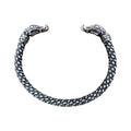 2024 Hot Sal Nordic Viking Dragon Head Bracelet Ragnar Lothbrok Viking Armring Stainless Steel Vikings Bracelet