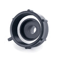 HT Coupling Tank Ibc Adapter 2'' Nps Female X 3/4'' Bsp/npt Male Ibc Valve Quick Coupling Garden Hose Drain Plug Connector