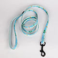 OKEYPETS Neoprene Polyester Durable Material Breathable Running Walking Fashionable Dog Leash