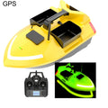 Gps 5200mAH 12000mAH Upgrade 2023 Fishing Rc Bait Boat Auto Driving Back 3 Hoppers Saltwater Rc Bait Boat Gps Carp Bait