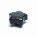 ISO9001 Knurled Star Rotating Knob with Plastic and Carbon Steel Handle for Adjustable Chair and Desk Applications
