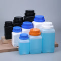 UMETASS Wholesale 1L Laboratory Use Screw Wide Mouth Plastic Reagent Bottles for Sample Transfer Storage