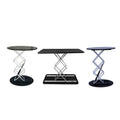 Portable Promotion Exhibition Counter Table Tension Fabric Curved Oval Rectangle Round Trade Show Pop up Counter Display