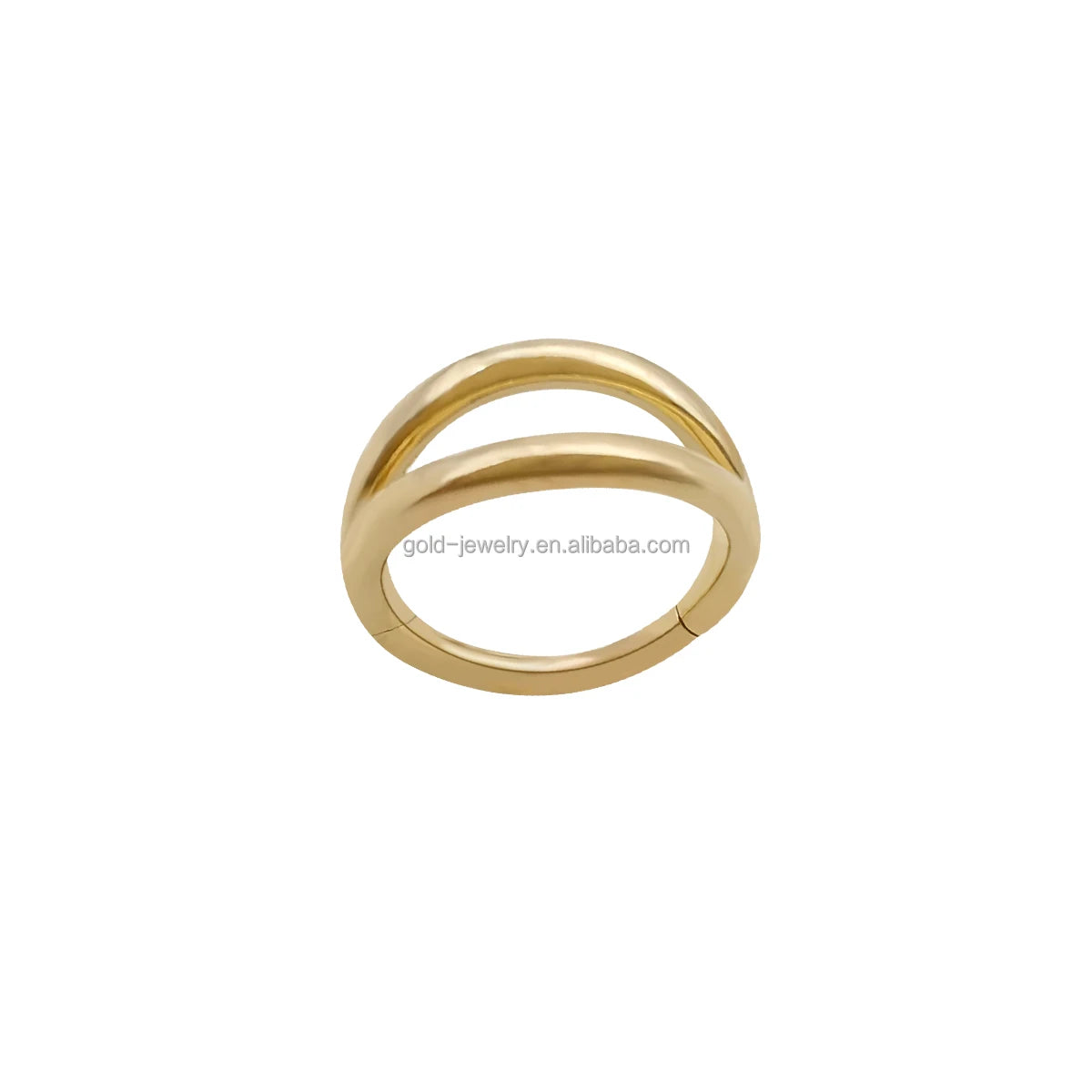 New Arrival 14k Gold Jewelry Nose Rings Hoop Body Jewelry Wholesale Solid Yellow Gold Cute Fine Jewelry