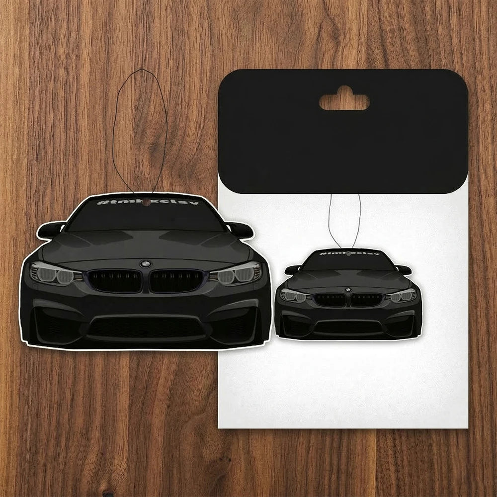 SHINY Eco-Friendly Recycled Materials Custom Design Paper Car Air Freshener Single Side Coating Custom Logo Different Smells