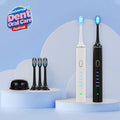 Rechargeable Electric Toothbrush With Soft Bristle Toothbrush Head Electronic Led Sonic Toothbrush