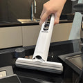 Portable Mini Mop Sustainable Multi-functional Self-Squeeze Foldable Handle High Absorption Durable Dry Wet Sponge Desktop