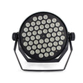 54Pcs Silent Panel Led Par Light 3W *54 LED Music Show Wedding Led Par Lights 3in1 54Pcs RGBW Par Light