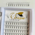 Premium Black Super Soft Premade Fans Eyelashes Extensions C D Curl 4D 5D 6D 10D
