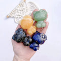 DIY Natural Crystal Quartz KT Cat Crystal Hello KT Cat Kitty Cat for Gift