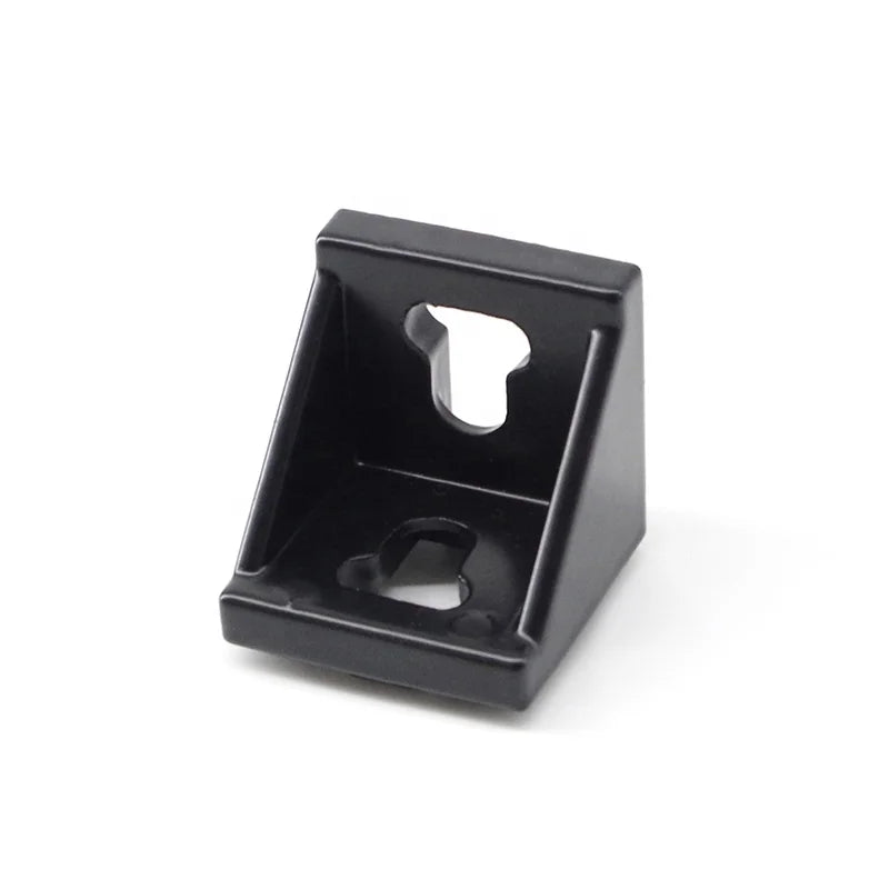 China MSR 4545A Inside Corner Brackets Slot 10 Angle Brackets Gussets  Corners for 45x45 mm T Slot Aluminum Profile#1030