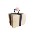 Adjustable Strap Self-Adhesive Luggage Lashing Strap Holder Cross Storage Belt Carry Handle for Box