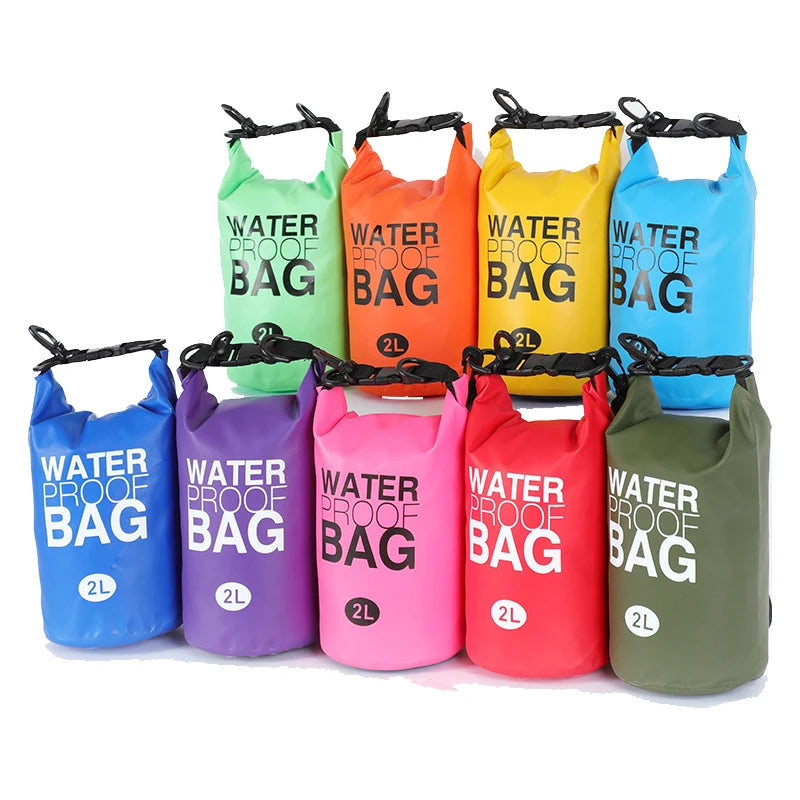 OEM Custom Logo Boating Hiking Water Proof Floating Roll Top Dry Backpack Water Sports Outdoor Waterproof Dry Bag