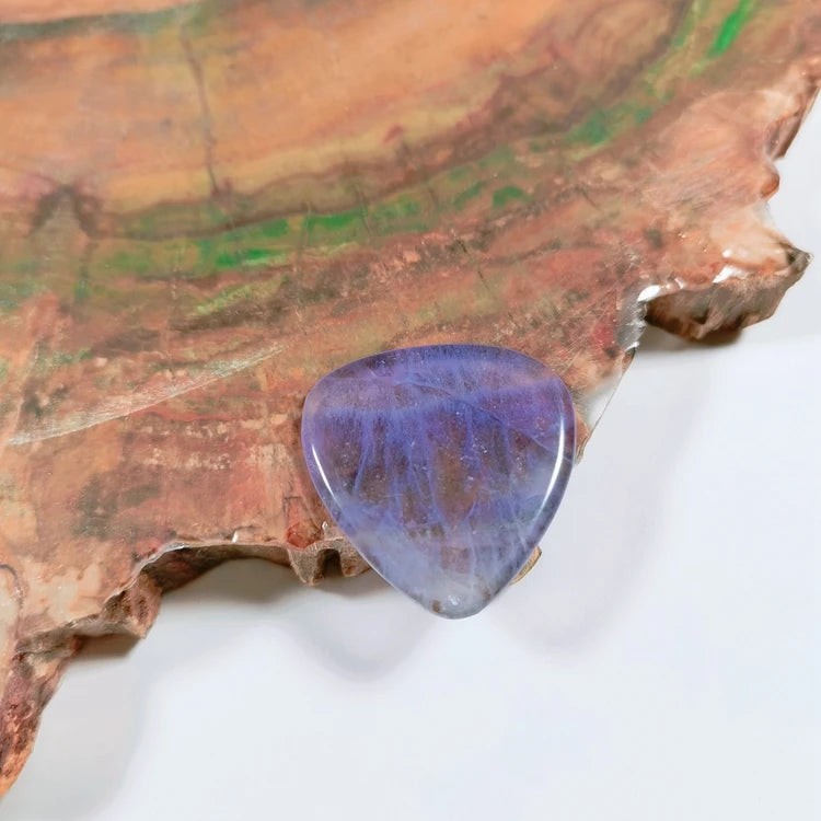 Huiying Custom Guitar Material Fluorite Guitar Parts Crafts