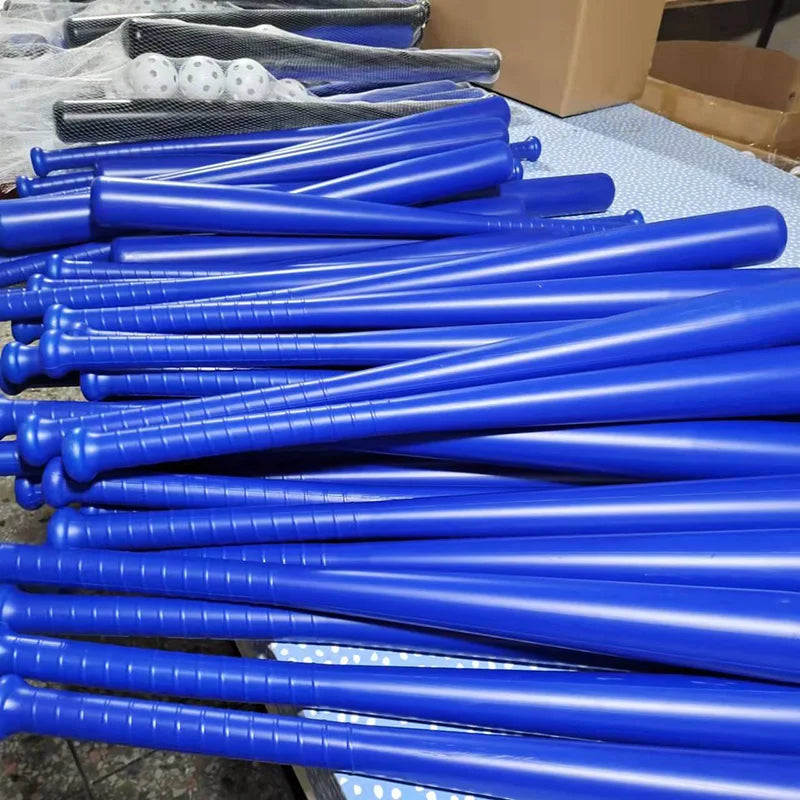 OEM Manufacturer's 29.5"  Plastic Professional Baseball Bat for Outdoor Family Sports Inexpensive Fat Training Jumbo Bat for New