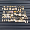 Variety Pearl Earrings Fashion Designs Genuine Freshwater Cultured Luster Pearl Drop Earrings Knot Stick Studs for Women Gifts